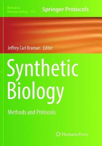 Cover image for Synthetic Biology: Methods and Protocols