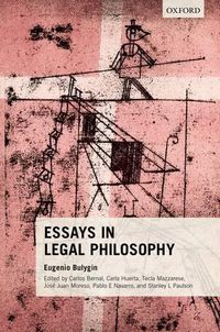 Cover image for Essays in Legal Philosophy