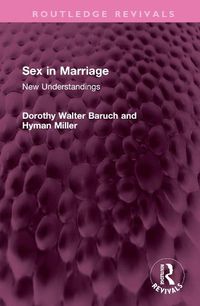 Cover image for Sex in Marriage