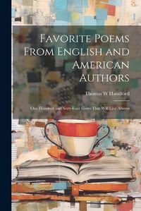 Cover image for Favorite Poems From English and American Authors