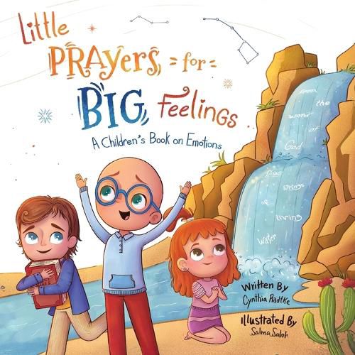 Cover image for Little Prayers for Big Feelings