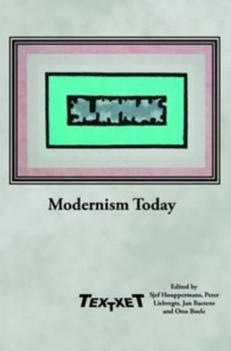 Cover image for Modernism Today