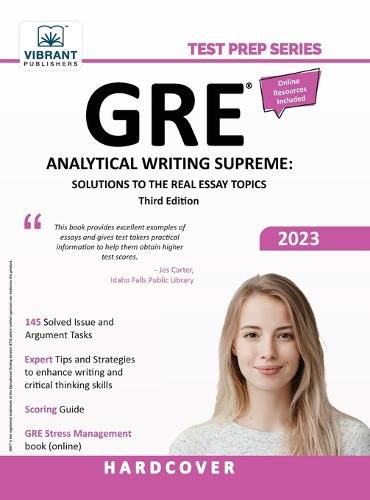 Cover image for GRE Analytical Writing Supreme