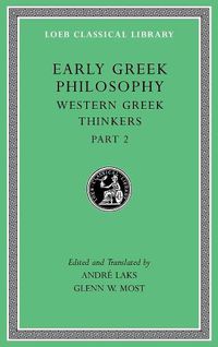 Cover image for Early Greek Philosophy