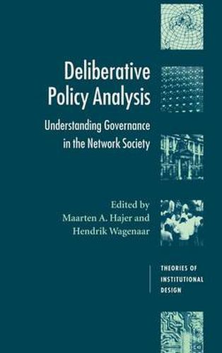 Cover image for Deliberative Policy Analysis: Understanding Governance in the Network Society