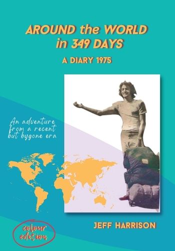 Cover image for Around the World in 349 Days