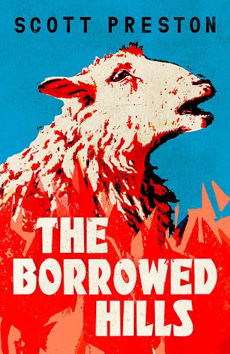 Cover image for The Borrowed Hills