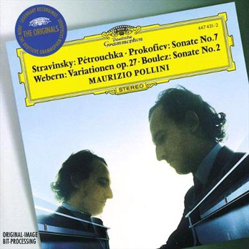 Stravinsky Pertrouschka Prokofiev Sonate No 7 Webern