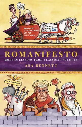 Cover image for Romanifesto: Modern Lessons from Classical Politics