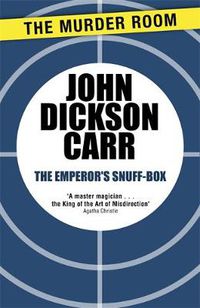 Cover image for The Emperor's Snuff-Box