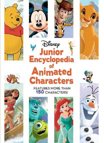 Cover image for Disney Junior Encyclopedia of Animated Characters