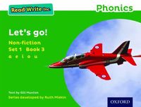 Cover image for Read Write Inc. Phonics: Green Set 1 Non-fiction 3 Let's Go!