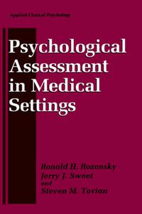 Cover image for Psychological Assessment in Medical Settings