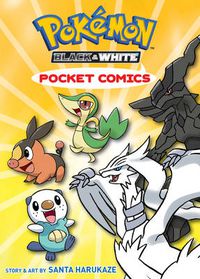 Cover image for Pokemon Pocket Comics: Black & White