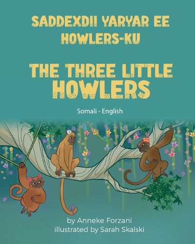 Cover image for The Three Little Howlers (Somali - English)