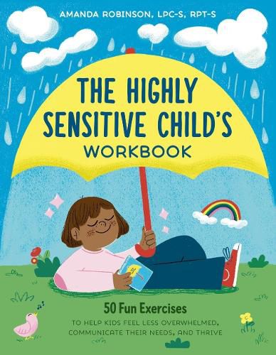 Cover image for The Highly Sensitive Child's Workbook