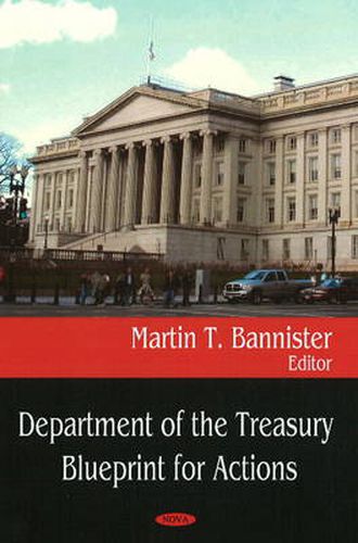 Cover image for Department of the Treasury Blueprint for Actions