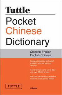 Cover image for Tuttle Pocket Chinese Dictionary