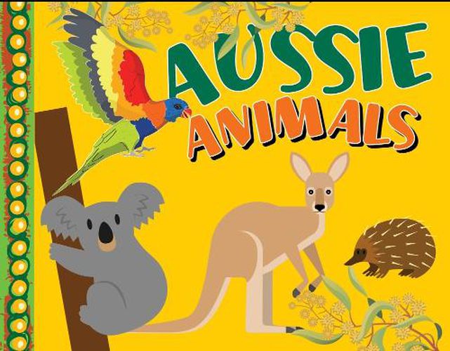 Cover image for Cloth Book - Aussie Animals