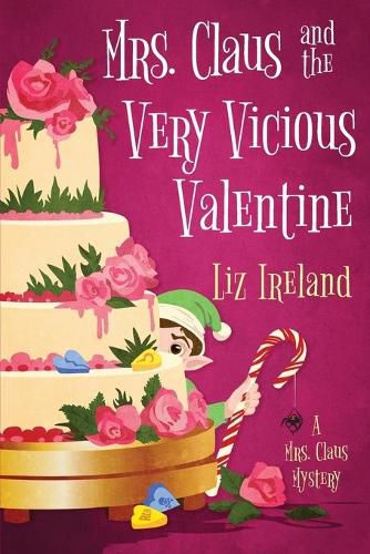 Cover image for Mrs. Claus and the Very Vicious Valentine
