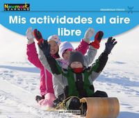 Cover image for MIS Actividades Al Aire Libre Leveled Text