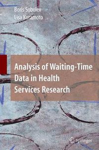 Cover image for Analysis of Waiting-Time Data in Health Services Research