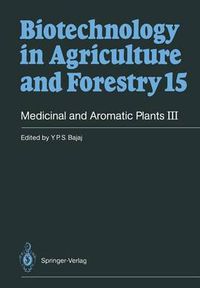 Cover image for Medicinal and Aromatic Plants III