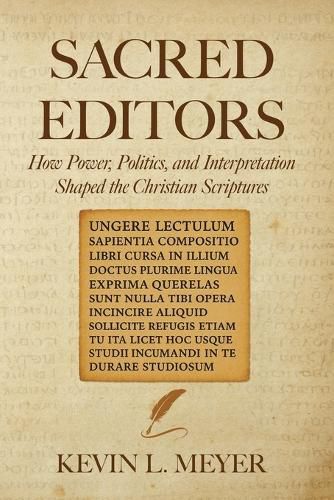 Cover image for Sacred Editors