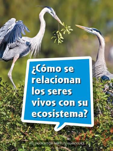 Cover image for Book 111: ?Como Se Relacionan Los Seres Vivos Con Su Ecosistema?: Leveled Reader, on Level Grade 3