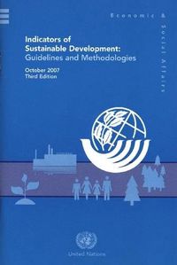 Cover image for Indicators of sustainable development: guidelines and methodologies