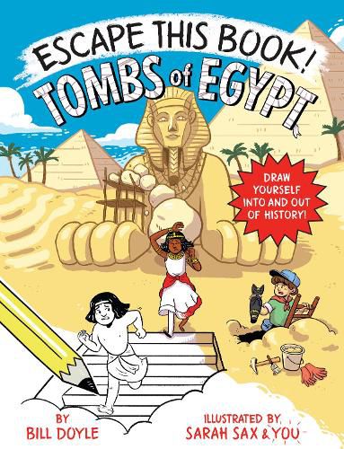 Cover image for Escape This Book! Tombs of Egypt