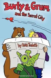 Cover image for Burly & Grum and the Secret City