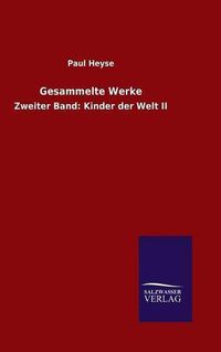 Cover image for Gesammelte Werke