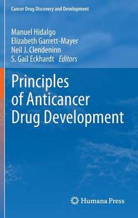Cover image for Principles of Anticancer Drug Development