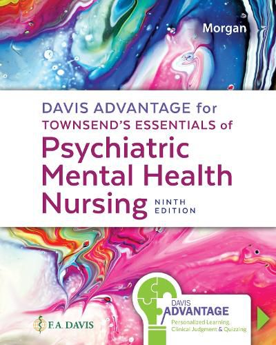 Cover image for Davis Advantage for Townsend's Essentials of Psychiatric Mental-Health Nursing: Concepts of Care in Evidence-Based Practice