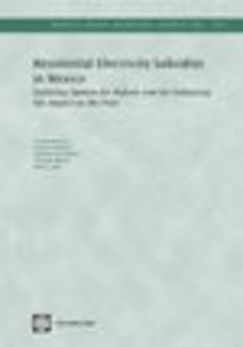 Cover image for Residential Electricity Subsidies in Mexico: Exploring Options for Reform and for Enhancing the Impact on the Poor