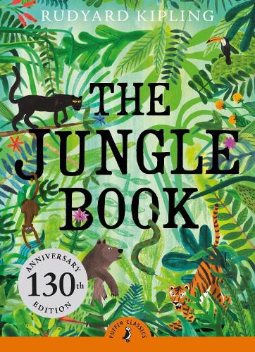 Cover image for The Jungle Book