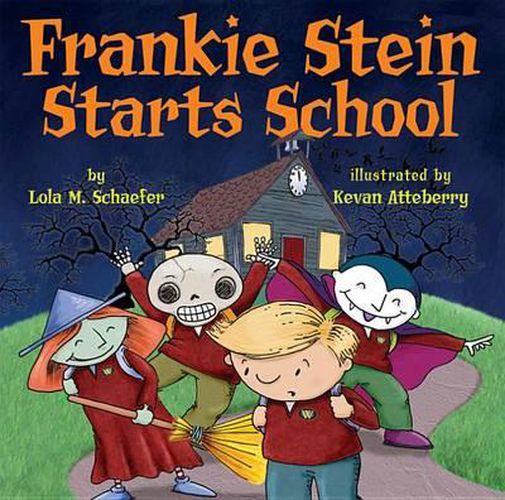 Cover image for Frankie Stein Starts School