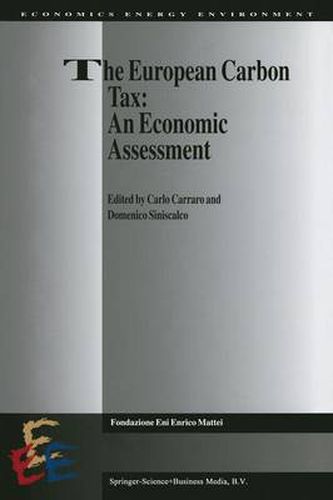 Cover image for The European Carbon Tax: An Economic Assessment