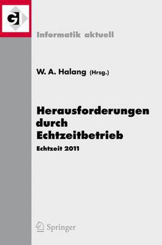 Cover image for Herausforderungen durch Echtzeitbetrieb: Echtzeit 2011