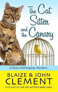 Cover image for The Cat Sitter and the Canary