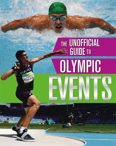 Cover image for The Unofficial Guide to the Olympic Games: Events