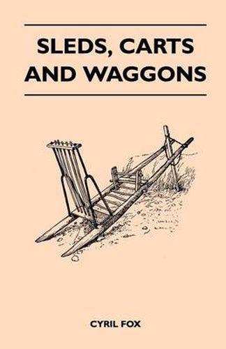 Cover image for Sleds, Carts and Waggons