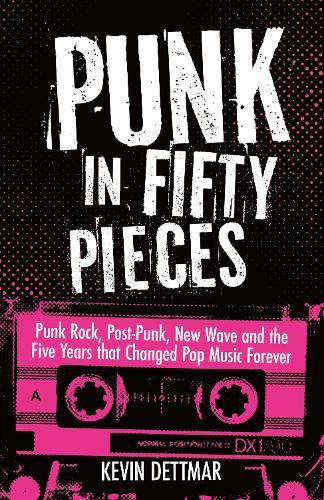 Cover image for Punk in Fifty Pieces