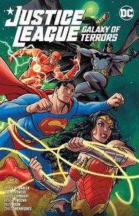 Cover image for Justice League: Galaxy of Terrors