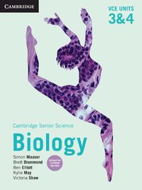 Cover image for Cambridge Biology VCE Units 3&4