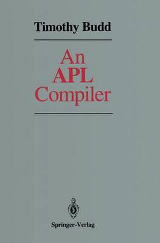 Cover image for An APL Compiler