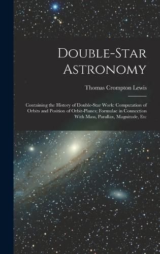 Cover image for Double-Star Astronomy