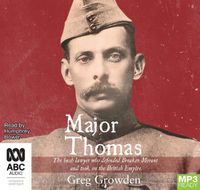 Cover image for Major Thomas