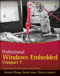 Cover image for Professional Windows Embedded Compact 7